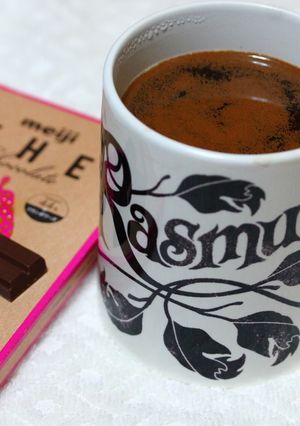 ホッとチョココーヒー-レシピのメイン写真