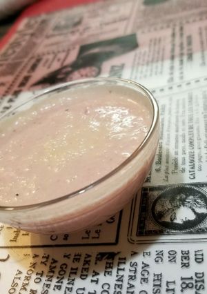 酢たまねぎクリーミードレッシング-レシピのメイン写真