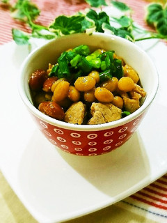 低糖質!豚肉と豆のピリ辛-レシピのメイン写真