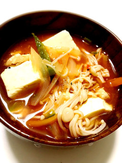 トマトコンソメスープ-レシピのメイン写真