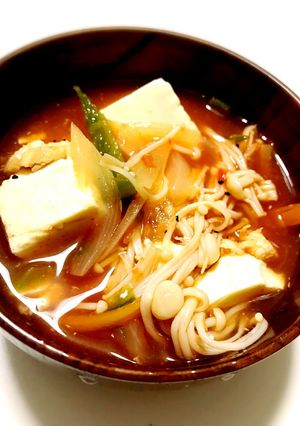 栄養たっぷりトマトコンソメスープ-レシピのメイン写真