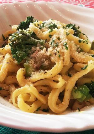 我が家のレモンで生パスタ-レシピのメイン写真