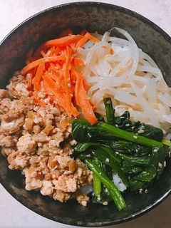 学校給食のビビンバ-レシピのメイン写真