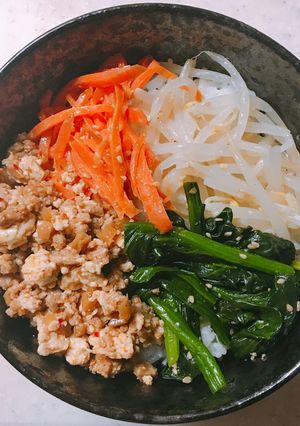 学校給食のビビンバ-レシピのメイン写真