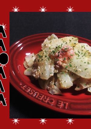 美味しい♪菊芋deタラモサラタ風♡-レシピのメイン写真