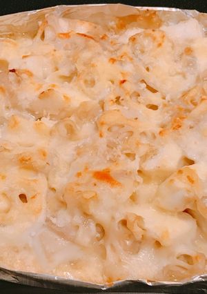ロールイカと蓮根のマヨみそチーズ焼き！-レシピのメイン写真