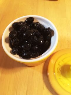 砂糖不使用!炊飯器で黒豆みりん煮♡-レシピのメイン写真