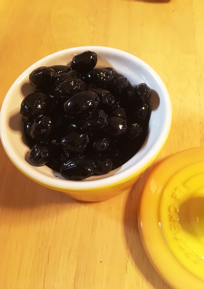 砂糖不使用！炊飯器で黒豆みりん煮♡-レシピのメイン写真