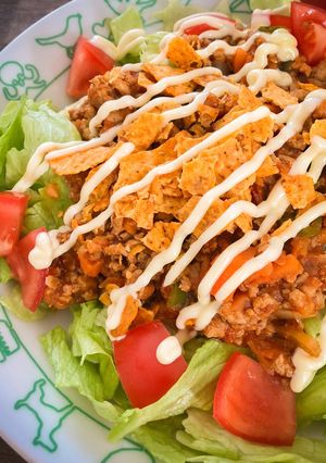 あるもので☆簡単本格タコライス-レシピのメイン写真