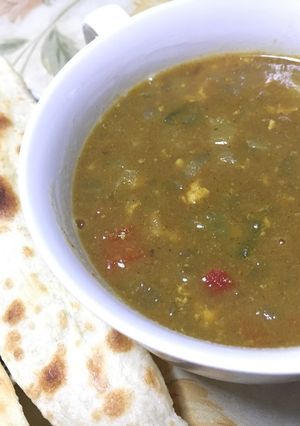 トマトチャツネの野菜カレー-レシピのメイン写真