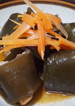 余った昆布を活用-レシピのメイン写真