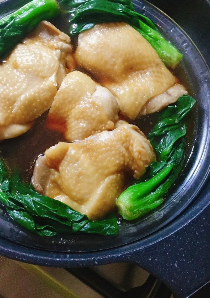 やわらか鶏肉のしょうが醤油蒸し-レシピのメイン写真