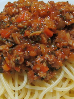 とんぶりトマトソースパスタ-レシピのメイン写真