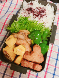 高校生男子#高校生女子弁当☆84-レシピのメイン写真