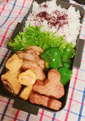 高校生男子#高校生女子弁当☆84-レシピのメイン写真