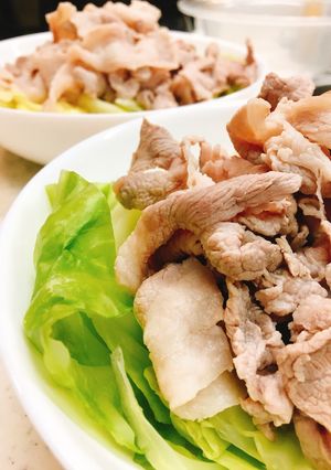 超簡単！20分でできる豚しゃぶキャベツ☆-レシピのメイン写真