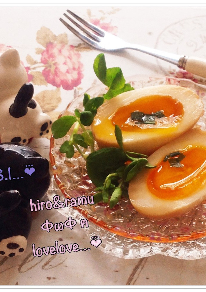 完全保存版 めちゃ旨 味付け卵-レシピのメイン写真