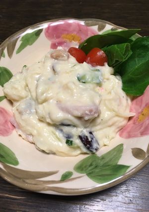 クリーミーな塩麹入りポテトサラダ！-レシピのメイン写真