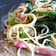 意外な美味しさ!わさび漬けパスタ