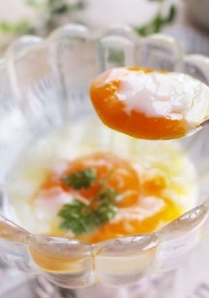 簡単温泉玉子-レシピのメイン写真