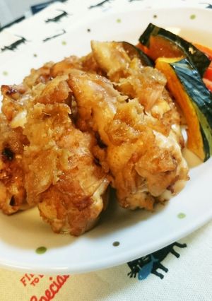 ❀りんごでオニオンソースチキン❀-レシピのメイン写真