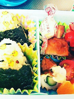 幼稚園ぴよぴよ弁当(2才)-レシピのメイン写真
