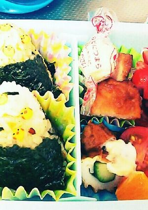 幼稚園ぴよぴよ弁当(2才)-レシピのメイン写真