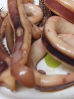 簡単すぎる?いかの醤油煮-レシピのメイン写真