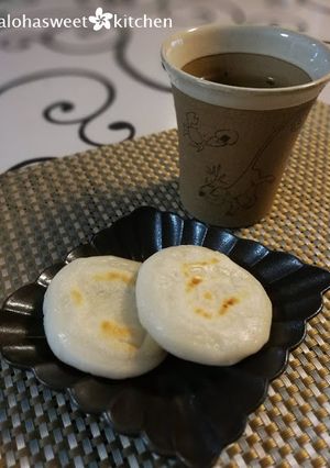おウチで作れる太宰府天満宮「梅が枝餅」-レシピのメイン写真