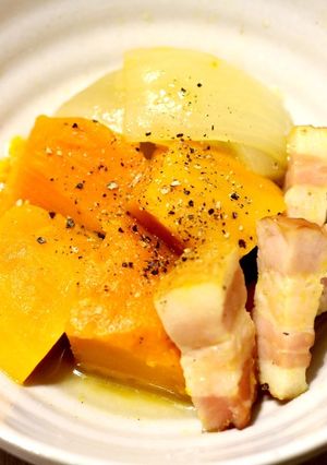 バターナッツカボチャの洋風煮物-レシピのメイン写真