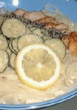 冷やし胡麻うどん-レシピのメイン写真