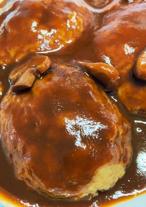 絶品ハンバーグ-レシピのメイン写真