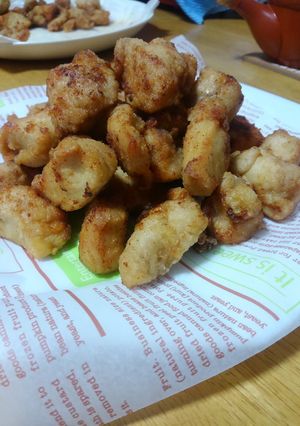 鶏の胸肉の唐揚げ✨-レシピのメイン写真