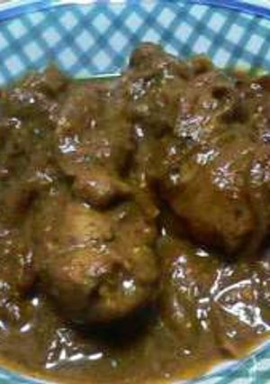 ルゥを使わないチキンカレー♪-レシピのメイン写真