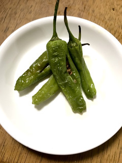 洗い物無し!!シシトウのトースター焼き-レシピのメイン写真