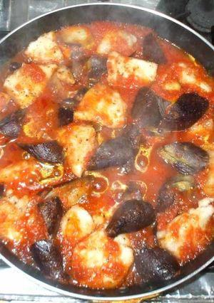 鶏むね肉のバジルソース煮♪簡単やわらか-レシピのメイン写真