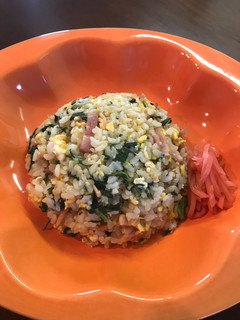 簡単!大根の葉チャーハン-レシピのメイン写真