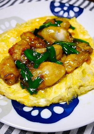 簡単！牡蠣のオイバタ☆ふっくらコツあり-レシピのメイン写真