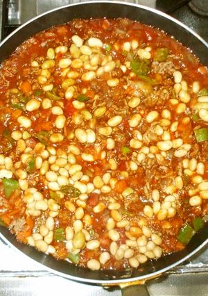 豆カレー♪簡単水煮大豆-レシピのメイン写真