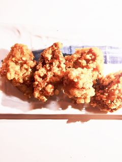 カリカリ!簡単!材料これだけ!鶏の唐揚げ-レシピのメイン写真