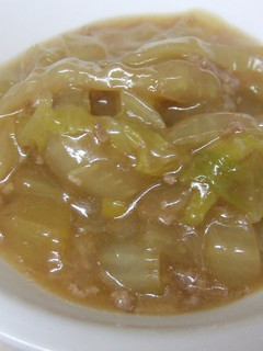 白菜の麻婆風-レシピのメイン写真