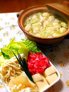 白だしde鶏団子鍋-レシピのメイン写真