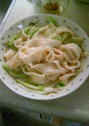 タラマヨうどん-レシピのメイン写真