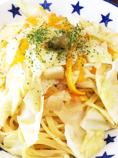 柚子胡椒のペペロンチーノ-レシピのメイン写真