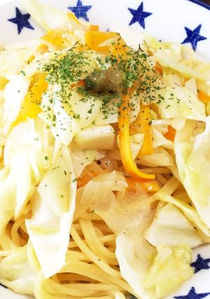柚子胡椒のペペロンチーノ-レシピのメイン写真