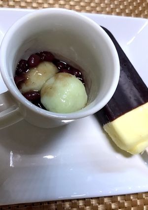 つるりん♢お豆腐.白玉粉♢翡翠団子♢-レシピのメイン写真