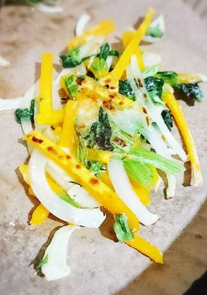 かぼちゃのガレット風～幼児食～-レシピのメイン写真