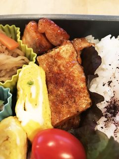 お弁当に♪鮭の照り焼き-レシピのメイン写真