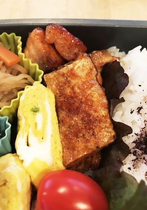 お弁当に♪鮭の照り焼き-レシピのメイン写真