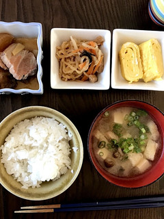 朝ごはん1/18/18-レシピのメイン写真